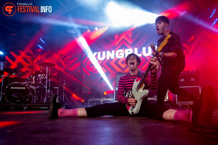 Yungblud op Down The Rabbit Hole 2018 - Zaterdag foto