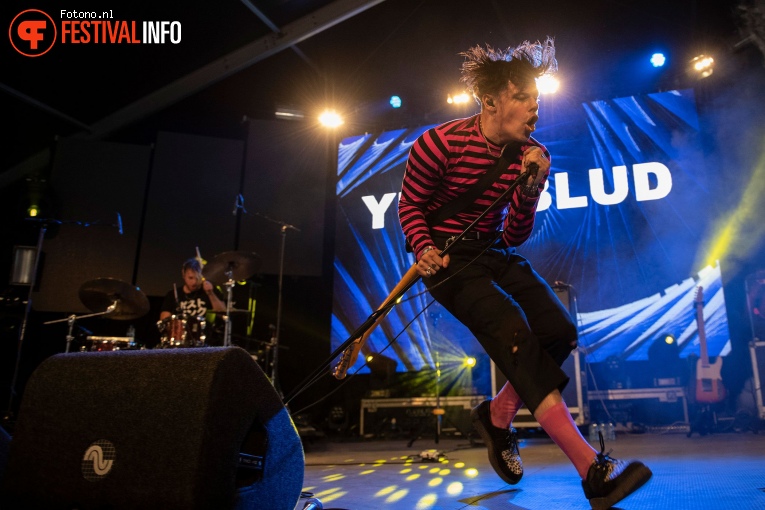 Yungblud op Down The Rabbit Hole 2018 - Zaterdag foto