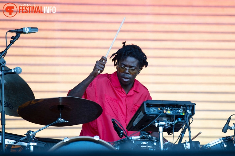 Sampha op Down The Rabbit Hole 2018 - Zaterdag foto