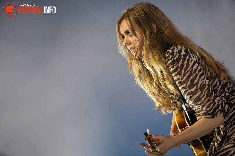 First Aid Kit op Down The Rabbit Hole 2018 - Zaterdag foto
