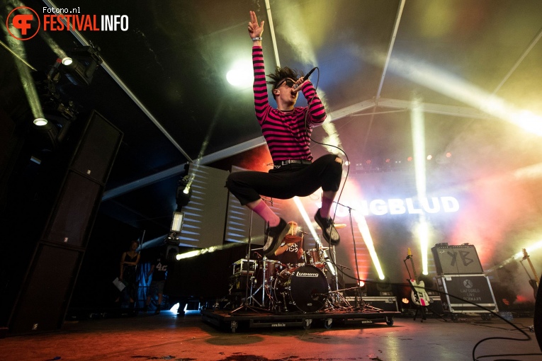 Foto Yungblud op Down The Rabbit Hole 2018 - Zaterdag