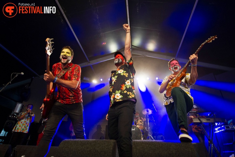 Foto Muyayo Rif op Down The Rabbit Hole 2018 - Zaterdag