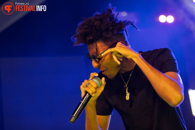 Masego op Down The Rabbit Hole 2018 - Zaterdag foto