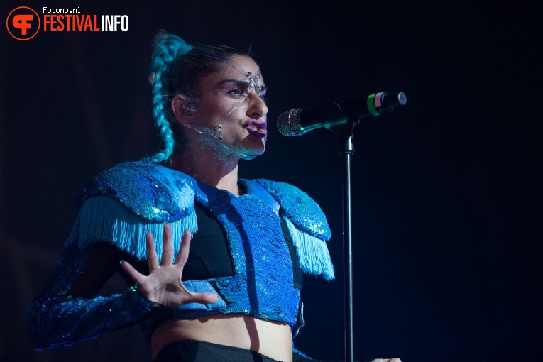 Foto Fever Ray op Down The Rabbit Hole 2018 - Zaterdag