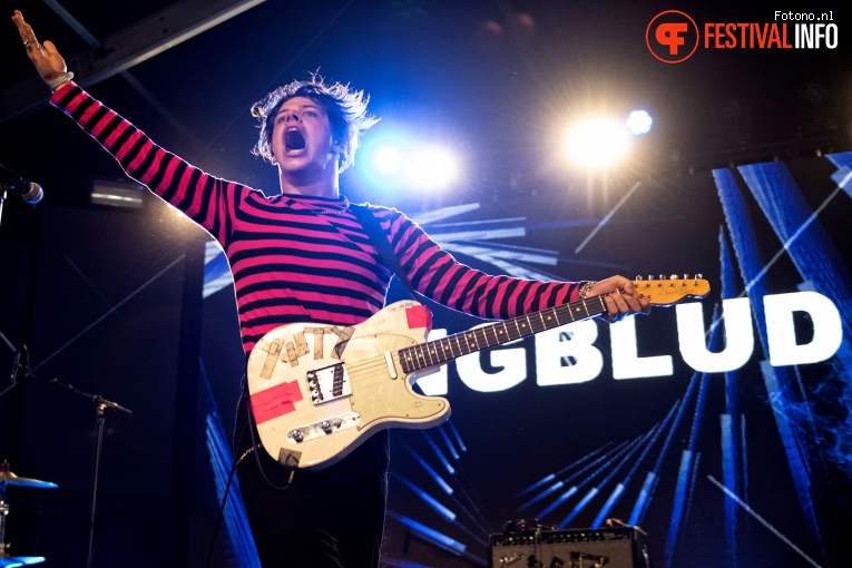 Foto Yungblud op Down The Rabbit Hole 2018 - Zaterdag