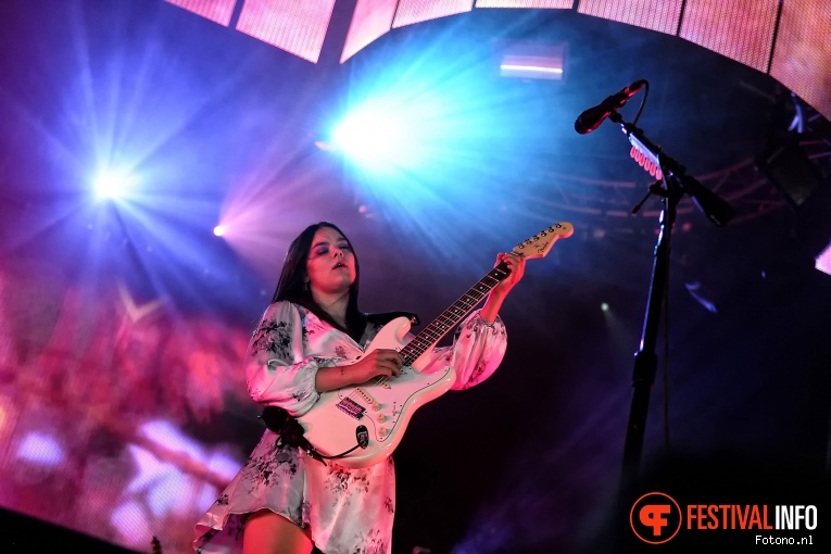First Aid Kit op Down The Rabbit Hole 2018 - Zaterdag foto