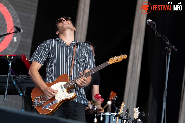 Foto Calexico op Down The Rabbit Hole 2018 - Zaterdag