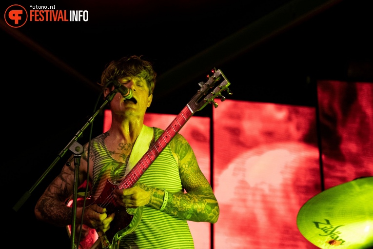 Oh Sees op Down The Rabbit Hole 2018 - Zaterdag foto