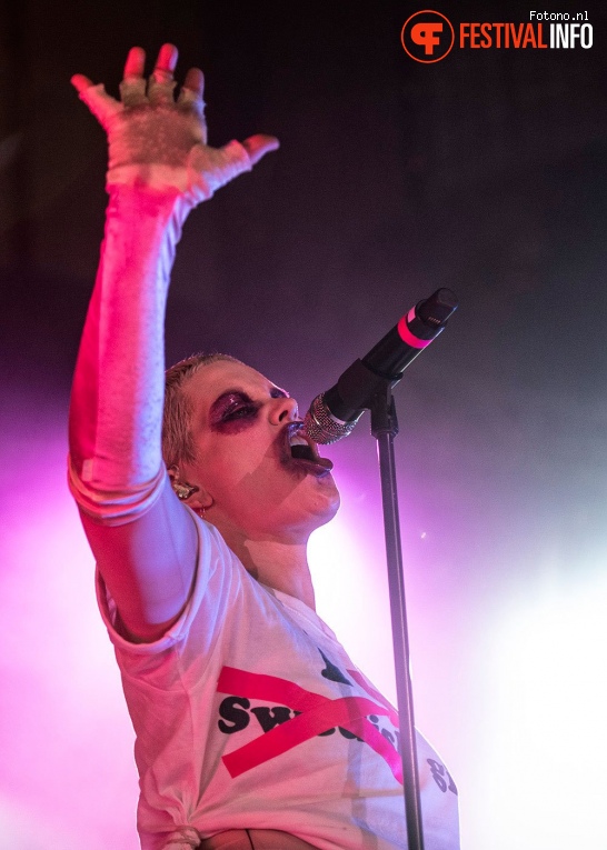Foto Fever Ray op Down The Rabbit Hole 2018 - Zaterdag