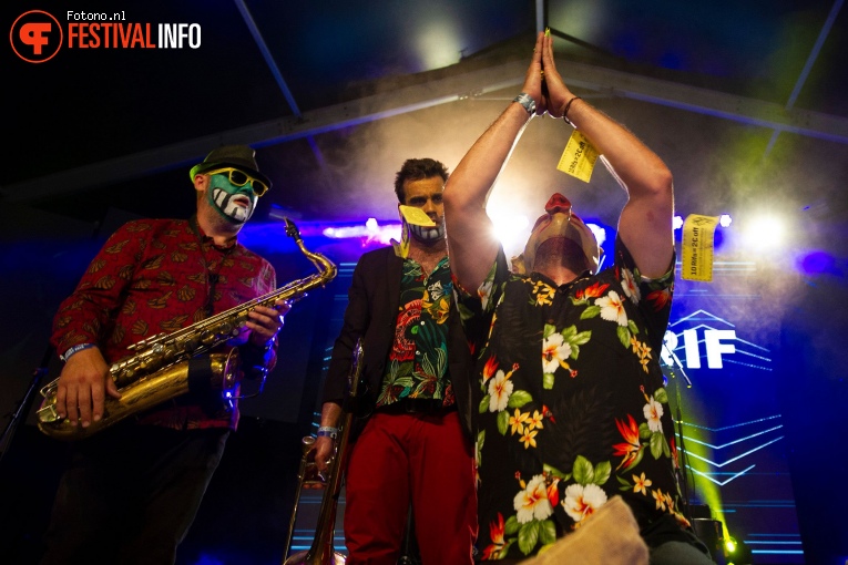 Muyayo Rif op Down The Rabbit Hole 2018 - Zaterdag foto