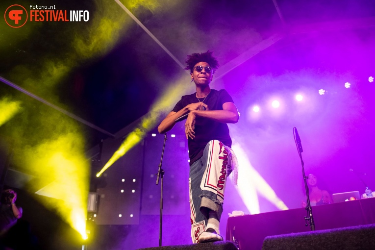 Masego op Down The Rabbit Hole 2018 - Zaterdag foto