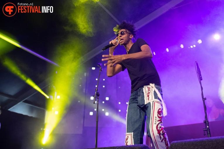 Masego op Down The Rabbit Hole 2018 - Zaterdag foto