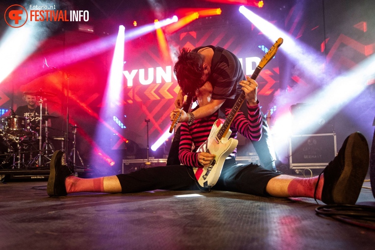 Yungblud op Down The Rabbit Hole 2018 - Zaterdag foto
