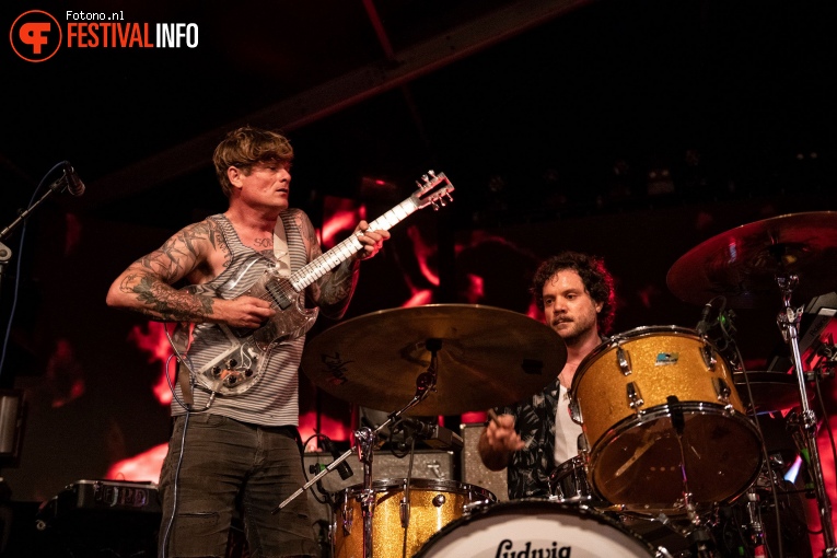 Oh Sees op Down The Rabbit Hole 2018 - Zaterdag foto