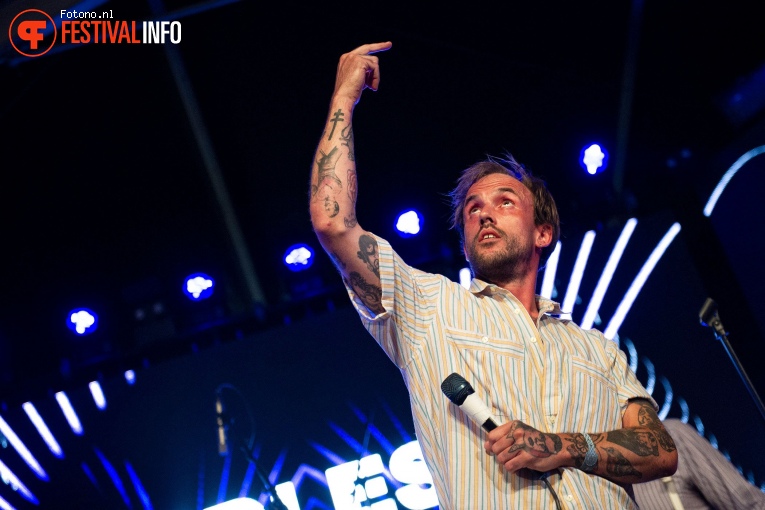 Idles op Down The Rabbit Hole 2018 - Zaterdag foto