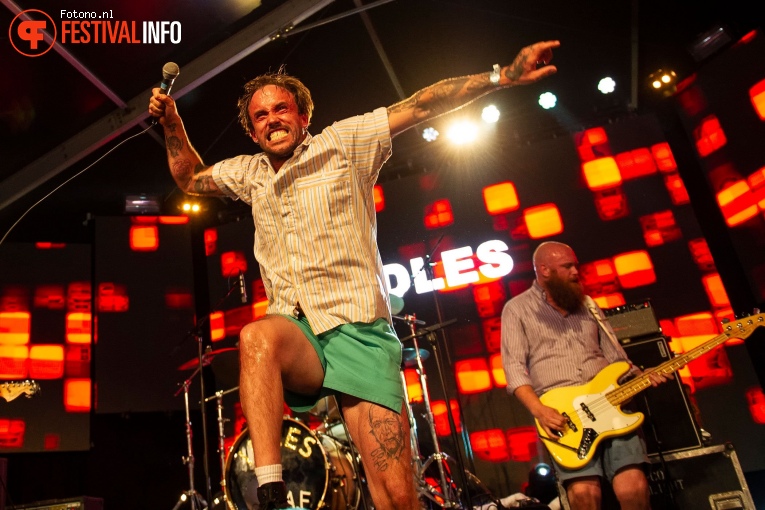 Idles op Down The Rabbit Hole 2018 - Zaterdag foto