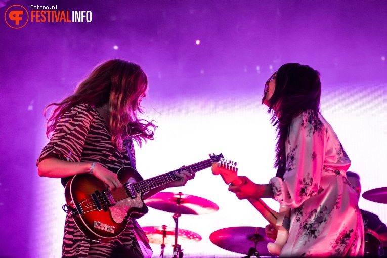 Foto First Aid Kit op Down The Rabbit Hole 2018 - Zaterdag