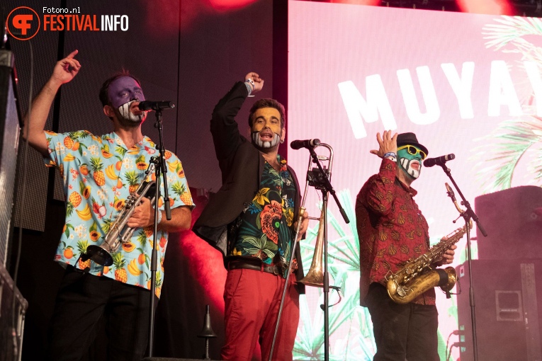 Muyayo Rif op Down The Rabbit Hole 2018 - Zaterdag foto