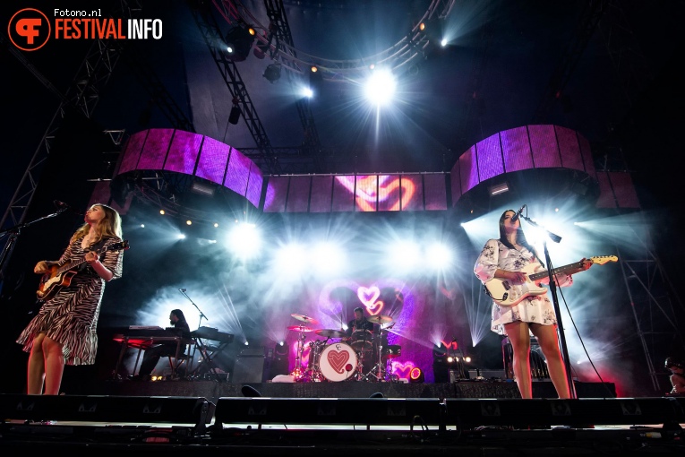 First Aid Kit op Down The Rabbit Hole 2018 - Zaterdag foto