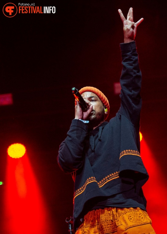 Anderson .Paak & The Free Nationals op Down The Rabbit Hole 2018 - Zaterdag foto