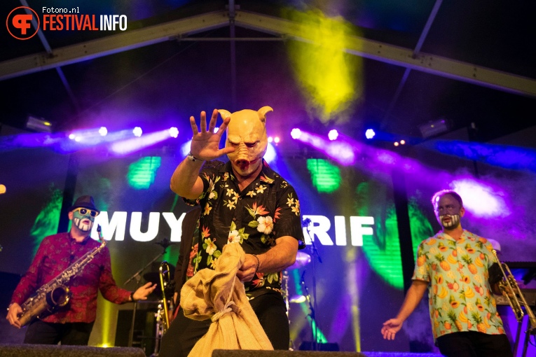 Muyayo Rif op Down The Rabbit Hole 2018 - Zaterdag foto