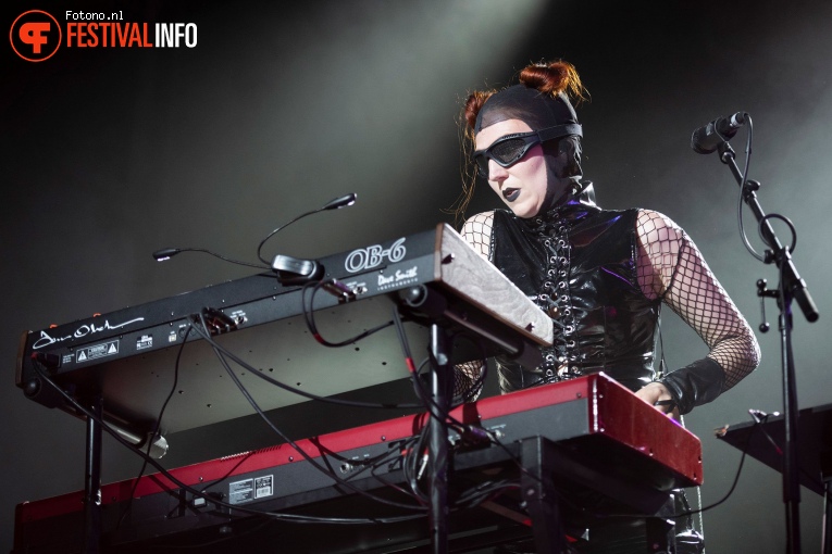 Foto Fever Ray op Down The Rabbit Hole 2018 - Zaterdag