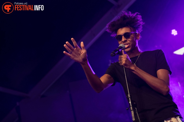 Masego op Down The Rabbit Hole 2018 - Zaterdag foto