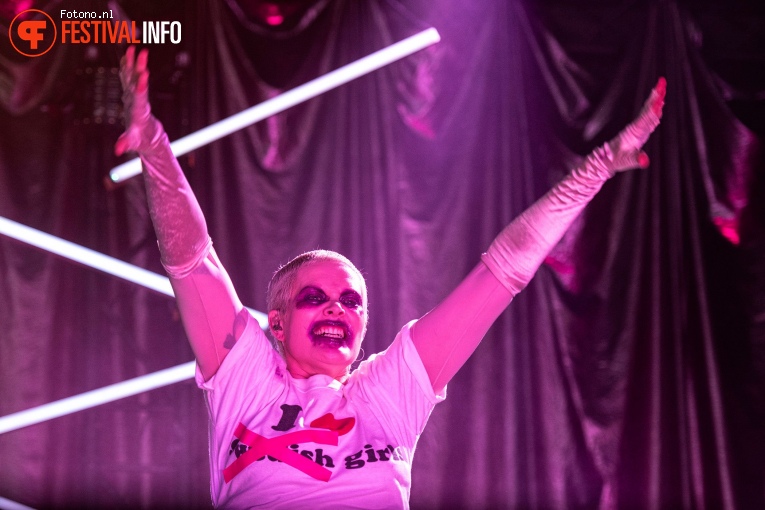Foto Fever Ray op Down The Rabbit Hole 2018 - Zaterdag