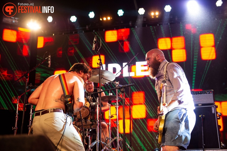 Idles op Down The Rabbit Hole 2018 - Zaterdag foto