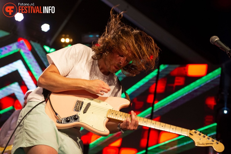 Idles op Down The Rabbit Hole 2018 - Zaterdag foto