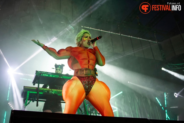 Foto Fever Ray op Down The Rabbit Hole 2018 - Zaterdag