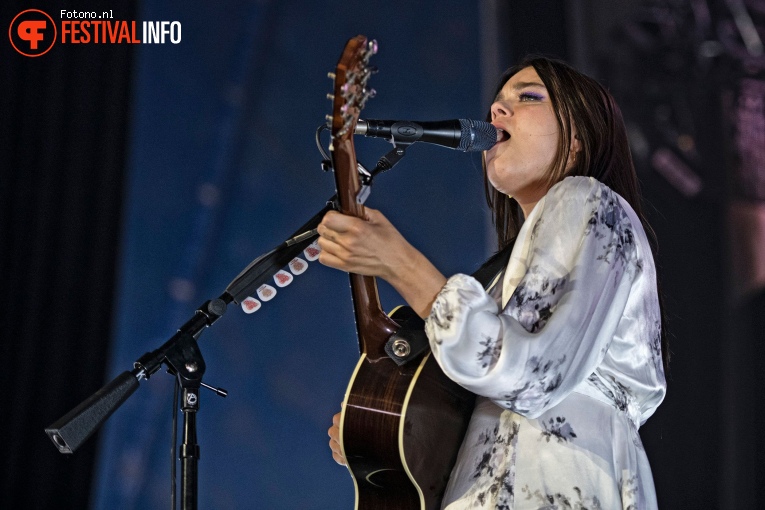 First Aid Kit op Down The Rabbit Hole 2018 - Zaterdag foto