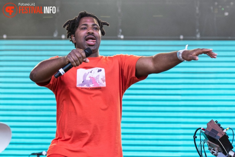 Sampha op Down The Rabbit Hole 2018 - Zaterdag foto