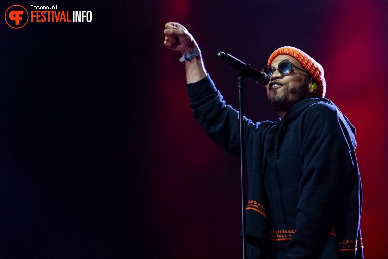 Anderson .Paak & The Free Nationals op Down The Rabbit Hole 2018 - Zaterdag foto