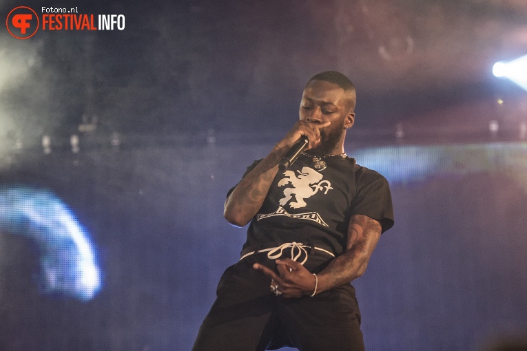 Goldlink op Down The Rabbit Hole 2018 - Zondag foto