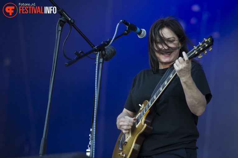 The Breeders op Down The Rabbit Hole 2018 - Zondag foto