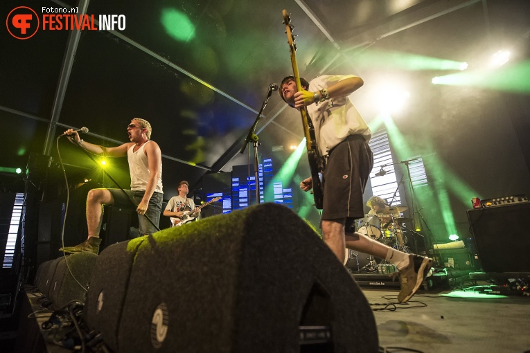 Shame op Down The Rabbit Hole 2018 - Zondag foto