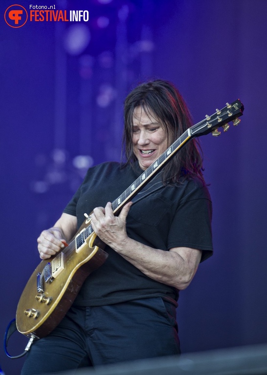 The Breeders op Down The Rabbit Hole 2018 - Zondag foto