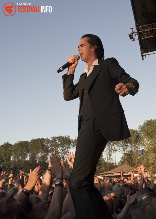 Nick Cave op Down The Rabbit Hole 2018 - Zondag foto