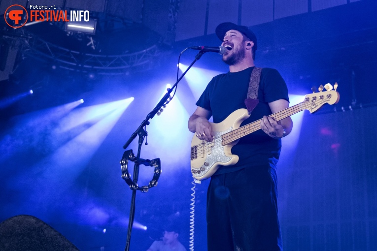 Portugal. The Man op Down The Rabbit Hole 2018 - Zondag foto