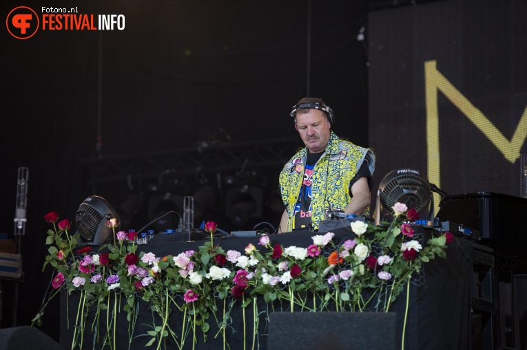 Joost van Bellen op Down The Rabbit Hole 2018 - Zondag foto