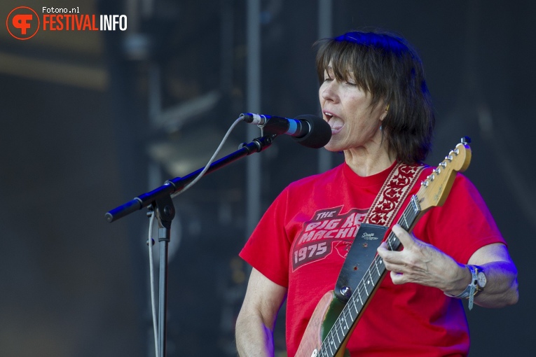 The Breeders op Down The Rabbit Hole 2018 - Zondag foto