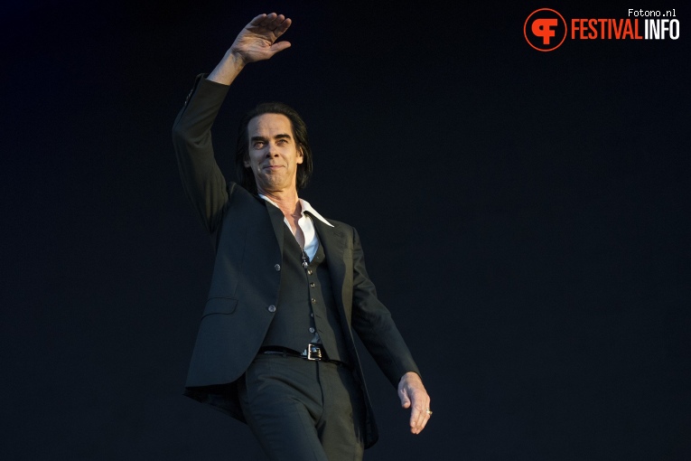 Nick Cave op Down The Rabbit Hole 2018 - Zondag foto