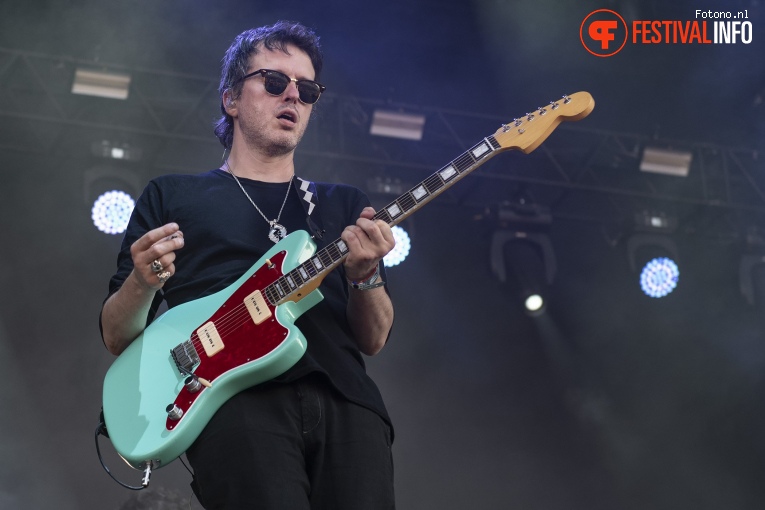 Franz Ferdinand op Down The Rabbit Hole 2018 - Zondag foto