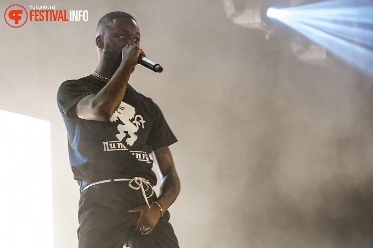 Goldlink op Down The Rabbit Hole 2018 - Zondag foto