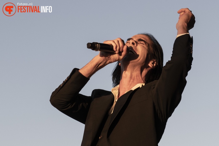 Nick Cave op Down The Rabbit Hole 2018 - Zondag foto