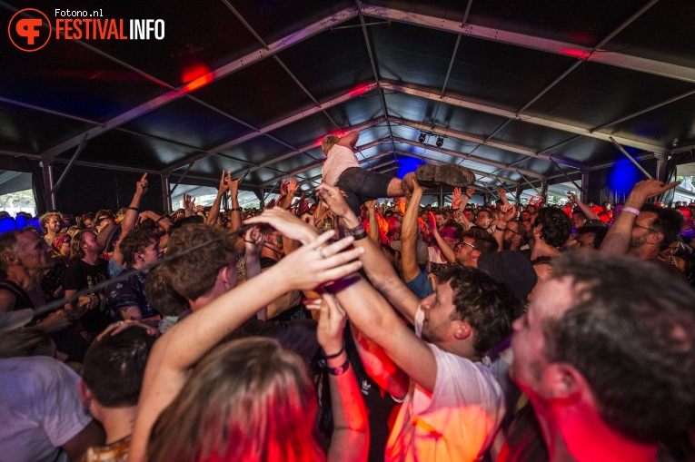 Shame op Down The Rabbit Hole 2018 - Zondag foto