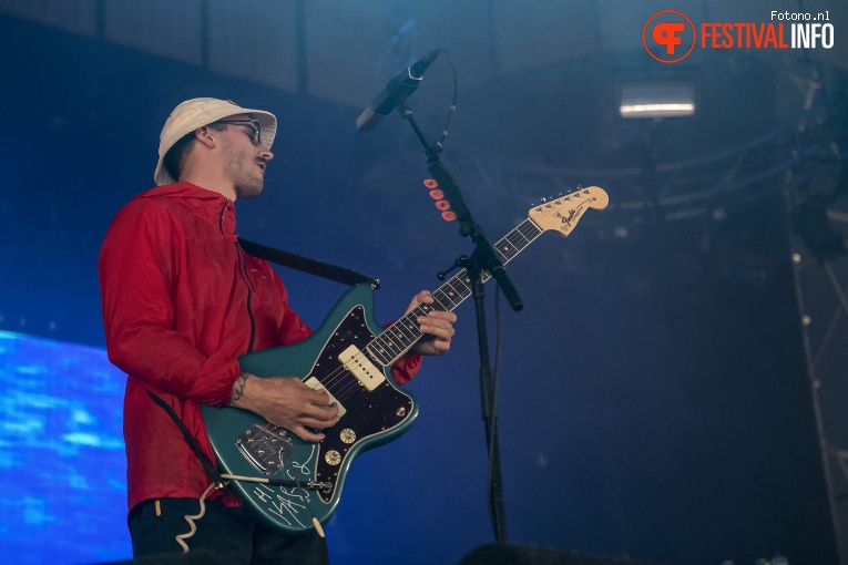 Portugal. The Man op Down The Rabbit Hole 2018 - Zondag foto