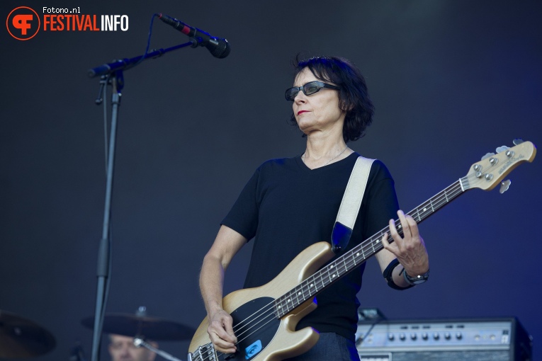 The Breeders op Down The Rabbit Hole 2018 - Zondag foto