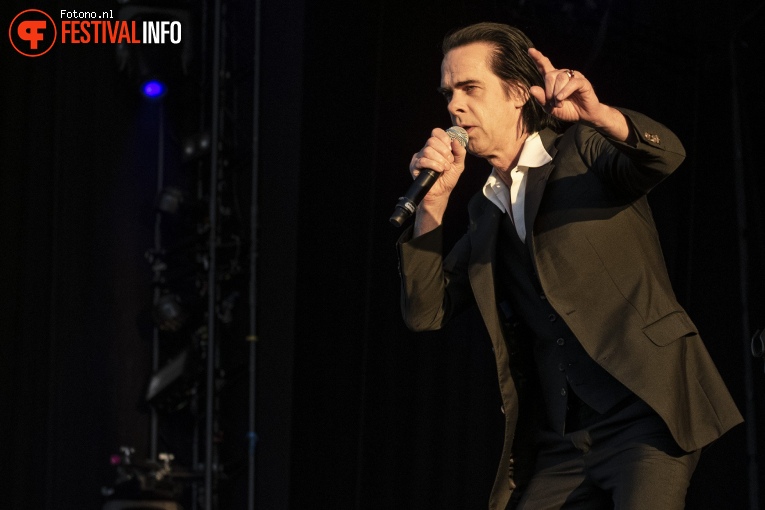 Nick Cave op Down The Rabbit Hole 2018 - Zondag foto